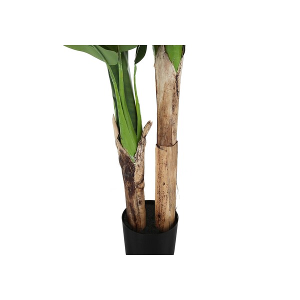 Artificial Plant, 55 Tall, Banana Tree, Indoor, Faux, Fake, Floor, Greenery, Potted, Real Touch